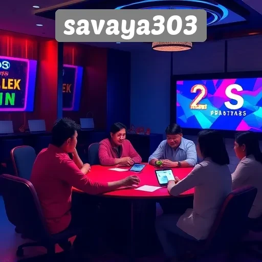 Komunitas dan Interaksi Pemain di Savaya303